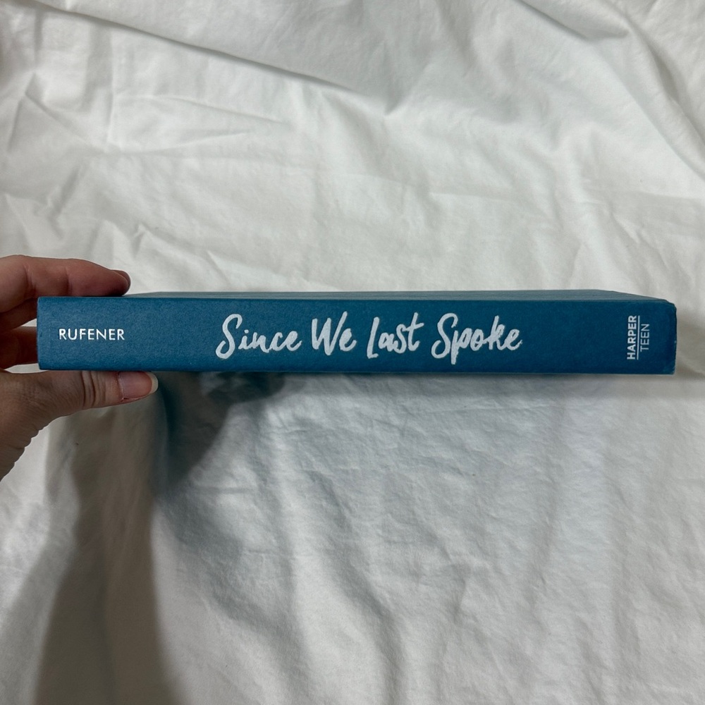 “Since We Last Spoke” Hardcover Young Adult Romance Book by Brenda Rufener - Picture 14 of 15